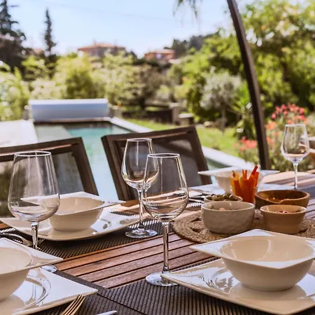 فيلة De Charme Avec Piscine Calme & Elegance