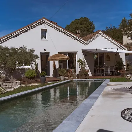 De Charme Avec Piscine Calme & Elegance فيلة