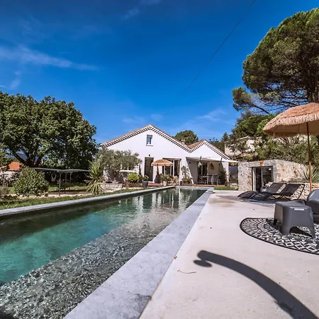 Villa De Charme Avec Piscine Calme & Elegance Aubenas